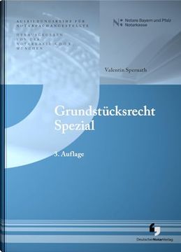 portada Grundst? Cksrecht Spezial (en Alemán)
