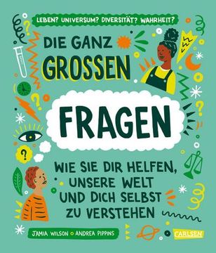 portada Die Ganz Großen Fragen (in German)