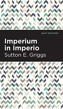 portada Imperium in Imperio (Mint Editions) (in English)