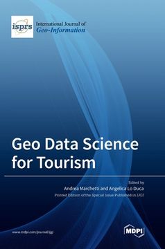 portada Geo Data Science for Tourism (in English)