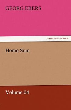 portada homo sum - volume 04 (en Inglés)
