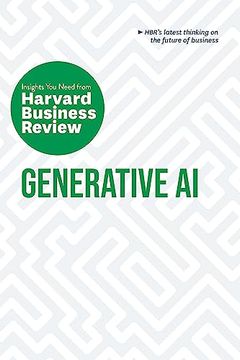 portada Generative ai: The Insights you Need From Harvard Business Review (Hbr Insights Series) (en Inglés)