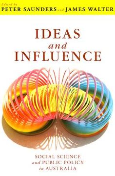 portada ideas and influence: social science and public policy in australia (en Inglés)