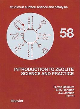 portada introduction to zeolite science and practice