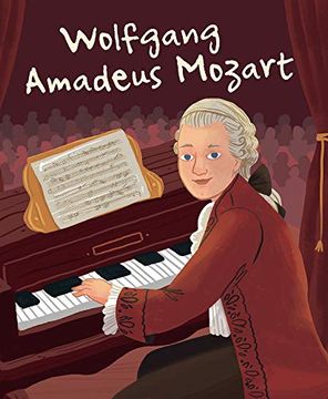 portada W. Amadeus Mozart Genius (in English)