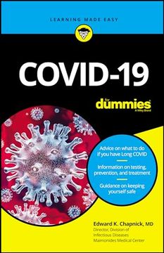 portada Covid-19 for Dummies (in English)