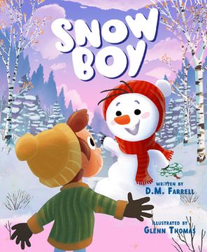 portada Snow Boy (in English)