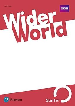 portada Wider World Starter Students Book With Myenglishlab Pack Educaci on Secundaria (en Inglés)