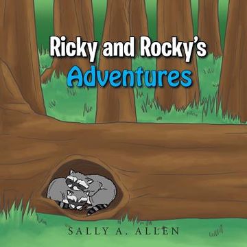 portada Ricky and Rocky's Adventures (en Inglés)