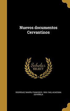 portada Nuevos Documentos Cervantinos (in Spanish)