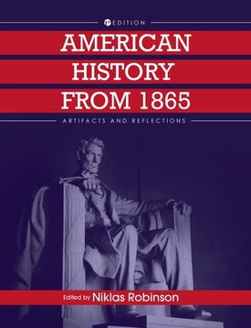 portada American History from 1865: Artifacts and Reflections (en Inglés)