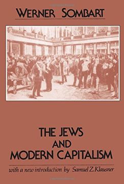 portada The Jews and Modern Capitalism