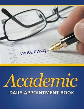 portada Academic Daily Appointment Book