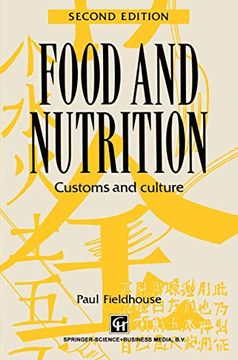 portada Food and Nutrition: Customs and Culture (en Inglés)