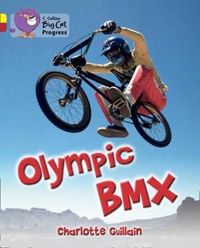portada Olympic BMX: Band 03 Yellow/Band 14 Ruby