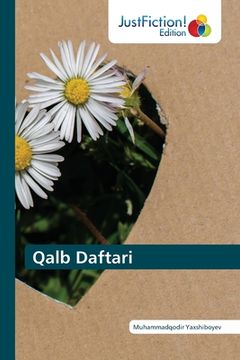 portada Qalb Daftari (en Uzbeko)
