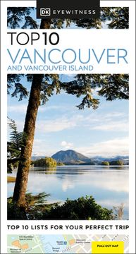 portada Dk Eyewitness top 10 Vancouver and Vancouver Island (Pocket Travel Guide) (en Inglés)