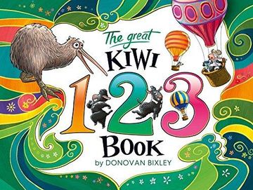 portada The Great Kiwi 123 Book 
