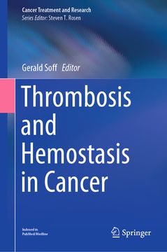 portada Thrombosis and Hemostasis in Cancer (en Inglés)