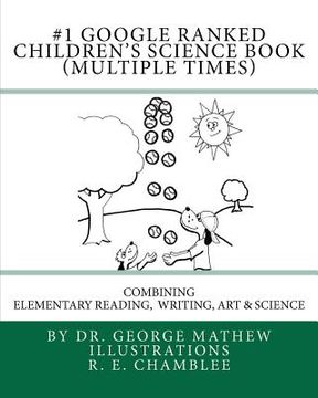 portada #1 google ranked children's science book (multiple times) (en Inglés)