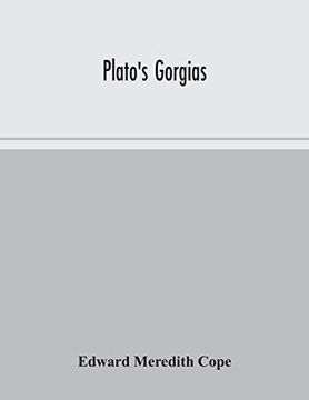 portada Plato'S Gorgias (en Inglés)