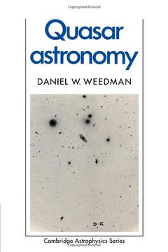 portada Quasar Astronomy Paperback (Cambridge Astrophysics) (en Inglés)