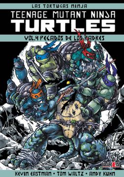 portada 4. Teenage Mutant Ninja Turtles (in Spanish)