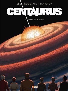 portada Centaurus Núm. 05: Tierra de Muerte