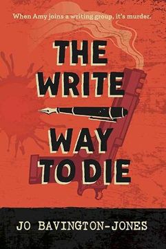 portada The Write way to die (en Inglés)