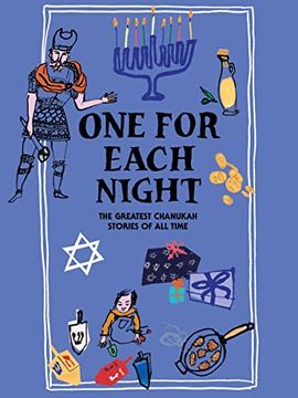 portada One for Each Night: The Greatest Chanukah Stories of all Time (a Very Christmas) (en Inglés)