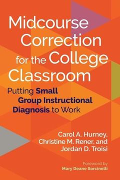 portada Midcourse Correction for the College Classroom (en Inglés)