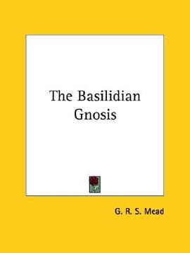 portada the basilidian gnosis (en Inglés)