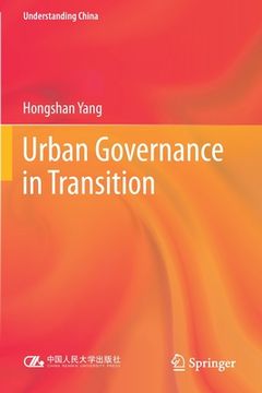 portada Urban Governance in Transition (en Inglés)