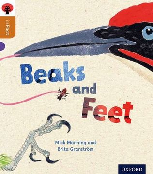 portada Oxford Reading Tree inFact: Level 8: Beaks and Feet