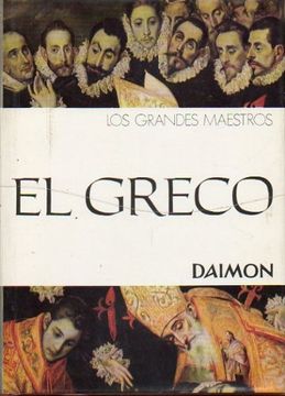 portada EL GRECO. 1ª ed. española.