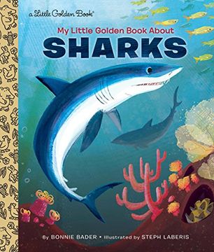 portada My Little Golden Book About Sharks 