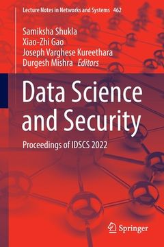 portada Data Science and Security: Proceedings of Idscs 2022
