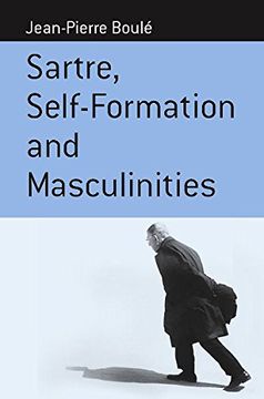 portada Sartre, Self-Formation and Masculinities (Berghahn Monographs in French Studies) (en Inglés)