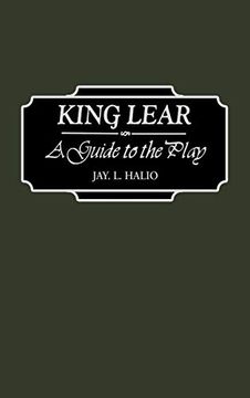 portada King Lear: A Guide to the Play (en Inglés)