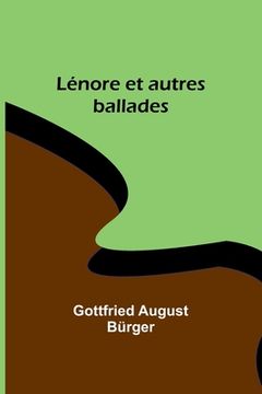 portada Lénore et autres ballades (en Francés)
