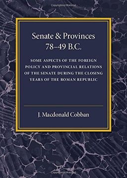 portada Senate and Provinces 78-49 b. Ce (en Inglés)