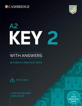 portada A2 key 2. Student's Book With Answers With Audio With Resource Bank