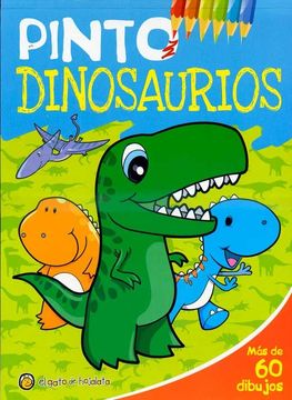 portada Pinto Dinosaurios