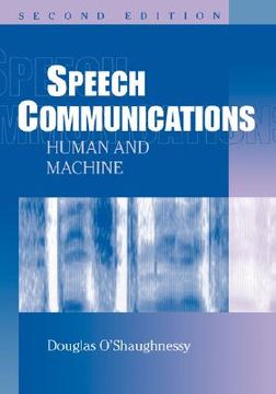 portada speech communications: human and machine (in English)
