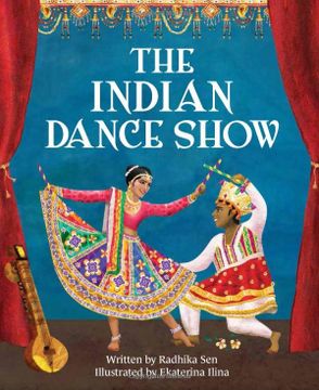portada The Indian Dance Show (en Inglés)