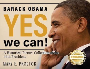 portada Barack Obama: A Historical Picture Collection of the 44th President (en Inglés)