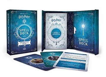portada Harry Potter: Spell Deck and Interactive Book (libro en Inglés)