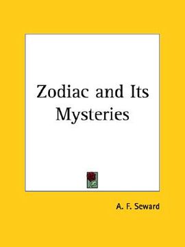 portada zodiac and its mysteries (en Inglés)