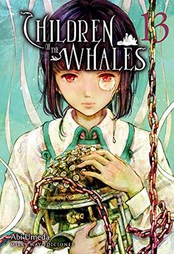 portada Children of the Whales Vol. 13 (in Spanish)