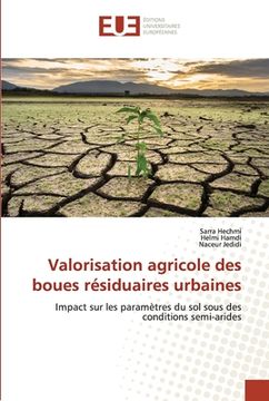 portada Valorisation agricole des boues résiduaires urbaines (en Francés)